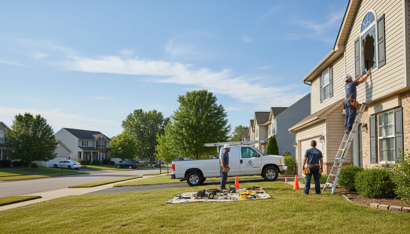 Expert window installer providing residential service in Anderson, AL